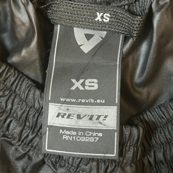REV-IT Rain Trousers 100% Waterproof, Lightweight, Transport Bag Included,Logo - Picture 8 of 8